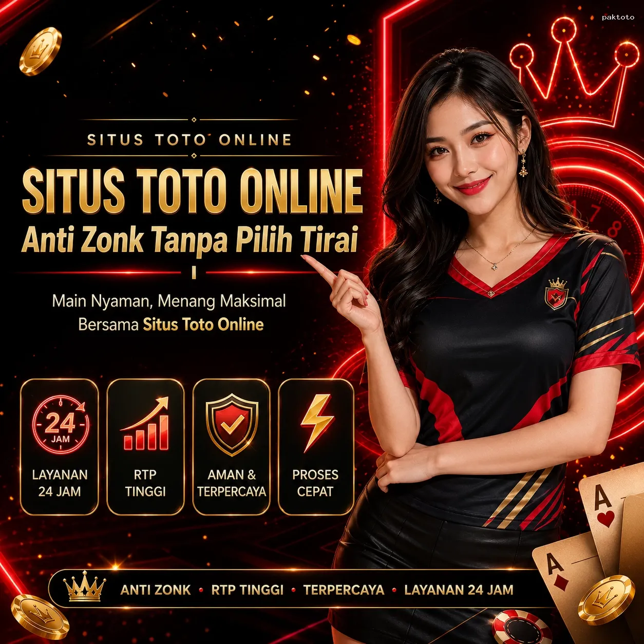 Keberagaman Permainan di paktoto untuk Para Gamer